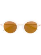 Christian Roth Eyewear - 'having A Ball' Sunglasses - Unisex - Acetate - 48, White, Acetate