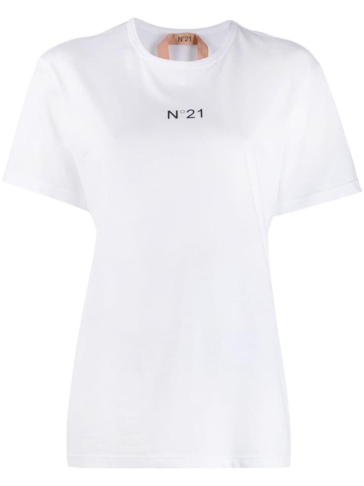 Nº21 Classic Logo T-shirt - White