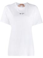Nº21 Classic Logo T-shirt - White