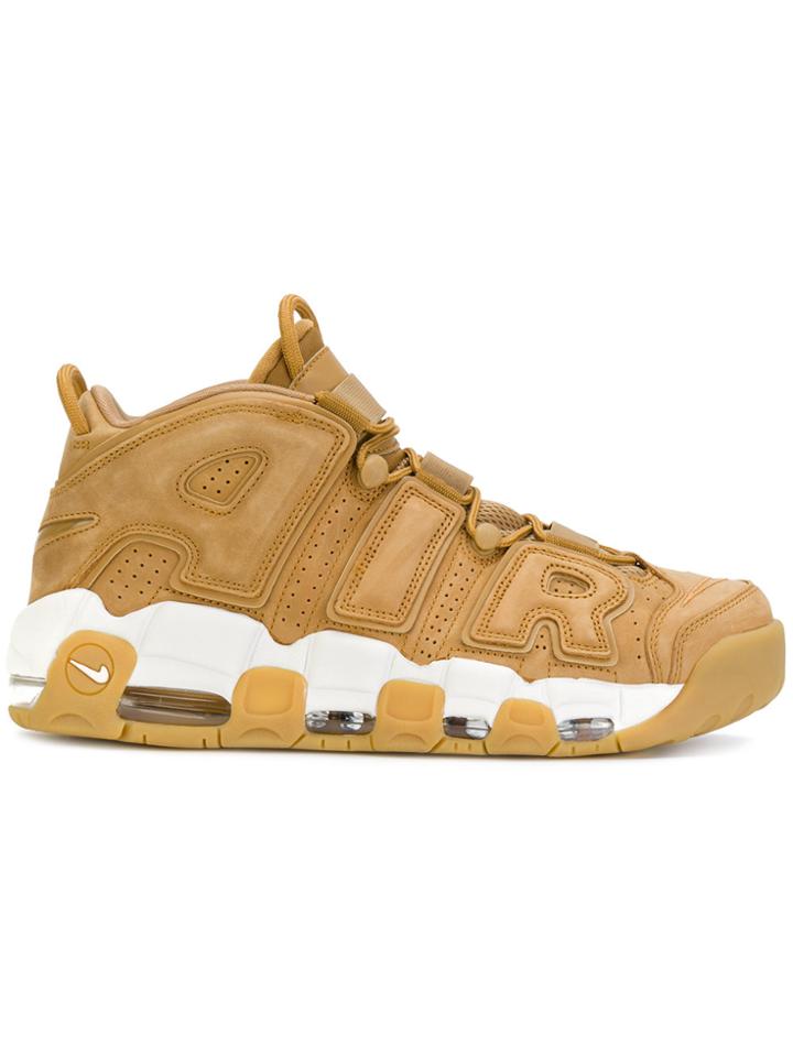 Nike Air More Uptempo '96 Premium Sneakers - Brown