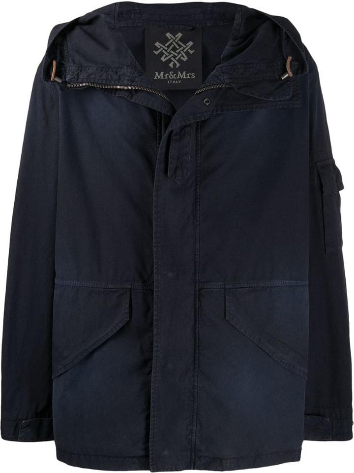 Mr & Mrs Italy Parka Jacket - Blue