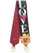 Dolce & Gabbana True Love Bag Strap - Black
