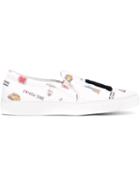 Joshua Sanders 'all Over Ny' Slip-on Sneakers