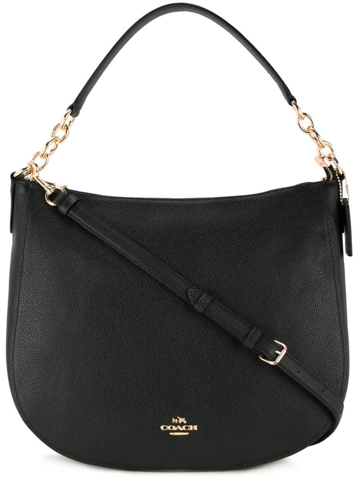 Coach Chelsea Hobo Tote - Black