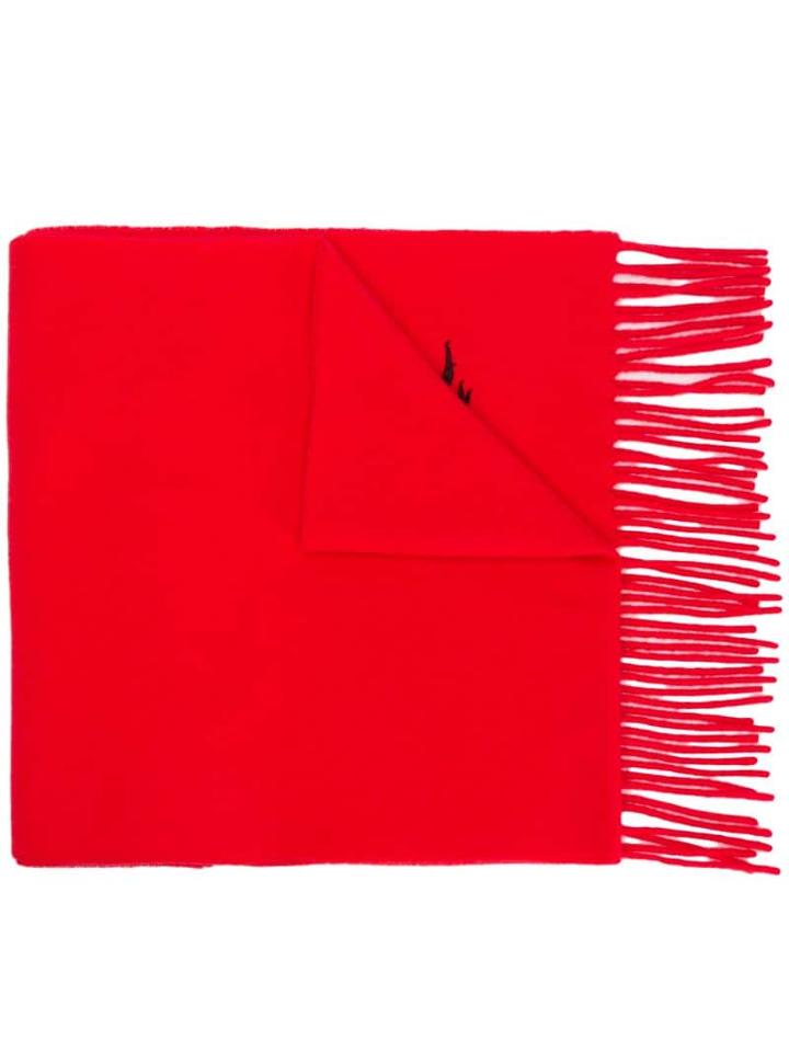 Acne Studios Embroidered Scarf