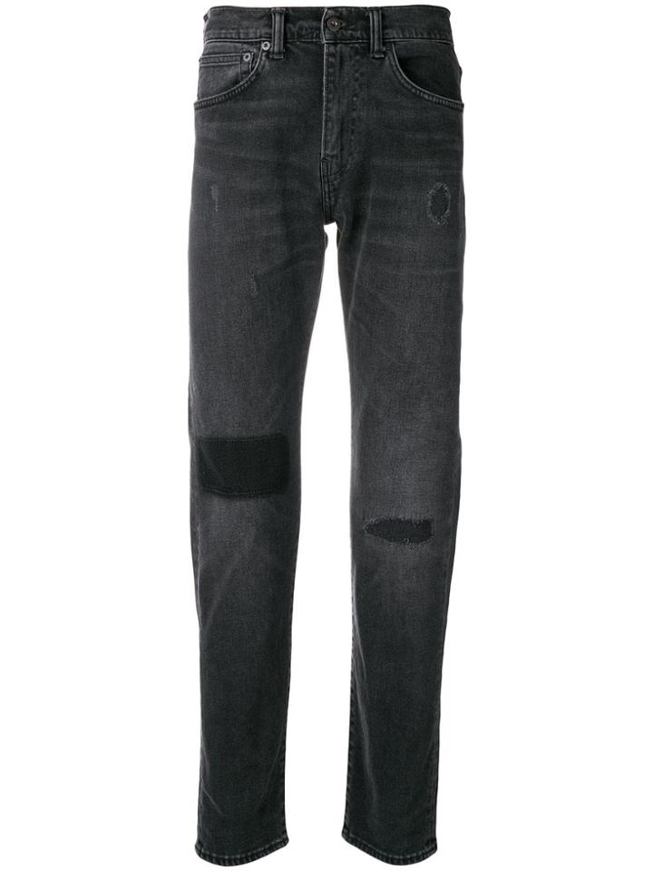 Edwin Distressed Jeans - Grey