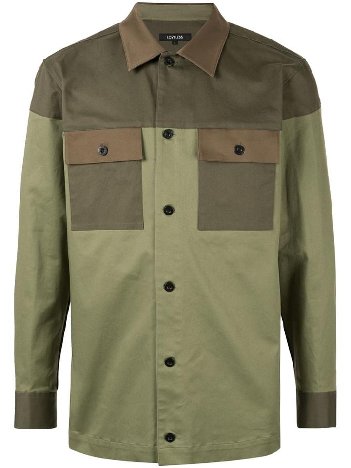 Loveless Loveless 61m45209 Khaki Natural (veg)->cotton - Green