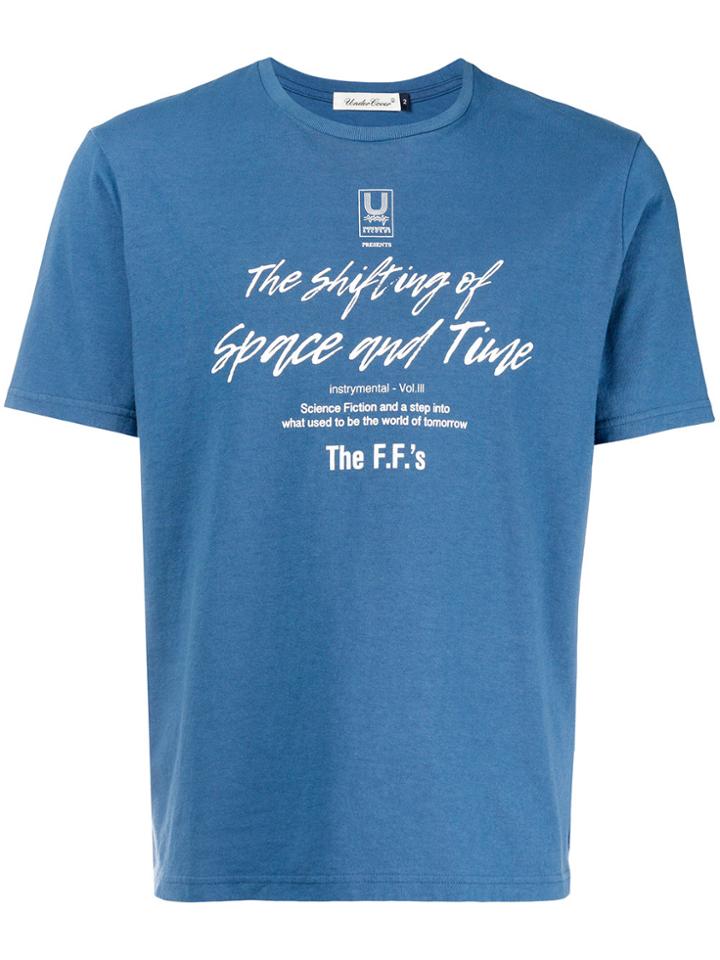 Undercover The Shifting T-shirt - Blue