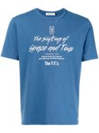 Undercover The Shifting T-shirt - Blue
