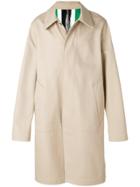 Ami Alexandre Mattiussi Oversize Coat - Nude & Neutrals