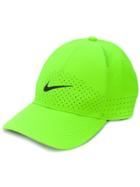 Nike Swoosh Logo Baseball Cap - Green