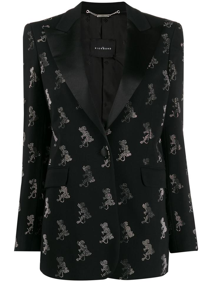 John Richmond Giacca Gonadi Blazer - Black