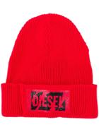 Diesel K-logy Beanie - Red