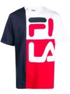 Fila Colour Block T-shirt - Blue
