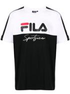 Fila Graphic Colour Block T-shirt - Black