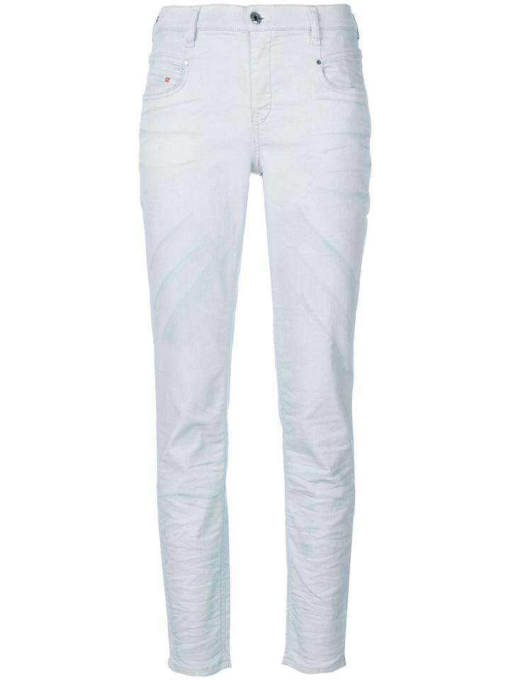 Diesel - Slim-fit Jeans - Women - Cotton/polyester/polypropylene/spandex/elastane - 29/34, Blue, Cotton/polyester/polypropylene/spandex/elastane