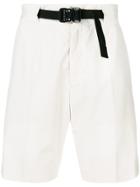 Alyx Adjustable Belt Shorts - Nude & Neutrals