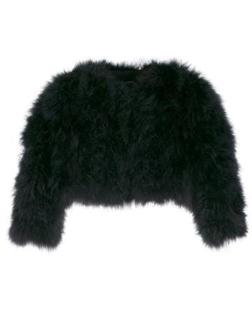 Yves Salomon Accessories - Black