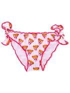 Mc2 Saint Barth Kids - Teddy Bear Bikini Bottoms - Kids - Spandex/elastane/polyimide - 2 Yrs, Pink