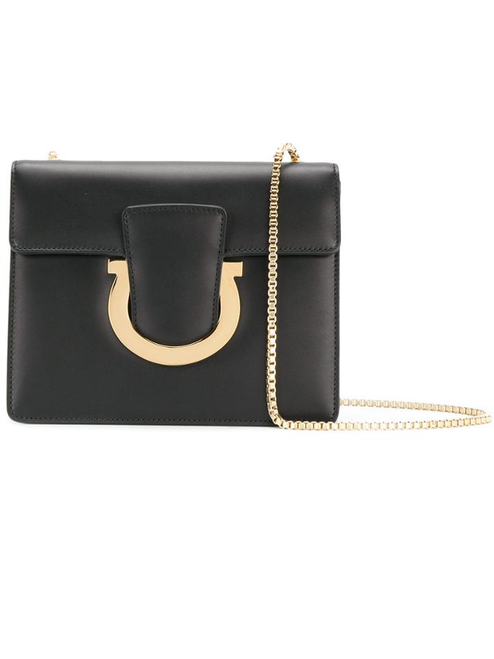 Salvatore Ferragamo Thalia Crossbody Bag - Black