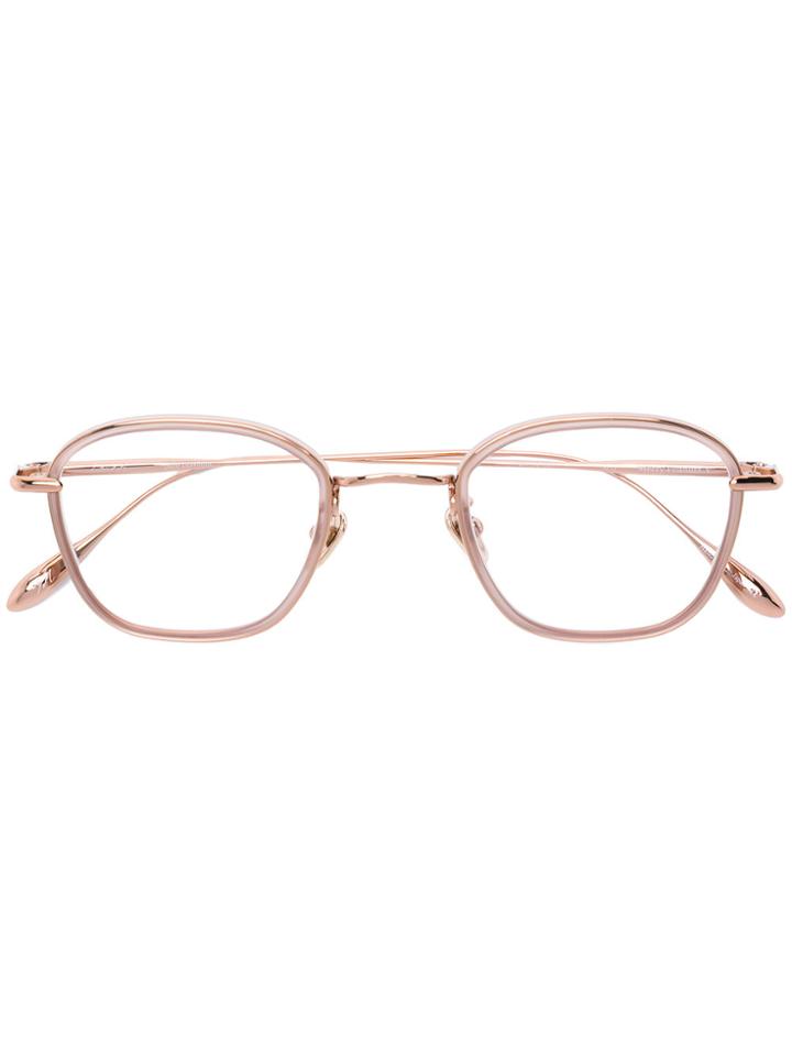 Frency & Mercury Merry Peanuts V Square Glasses - Metallic