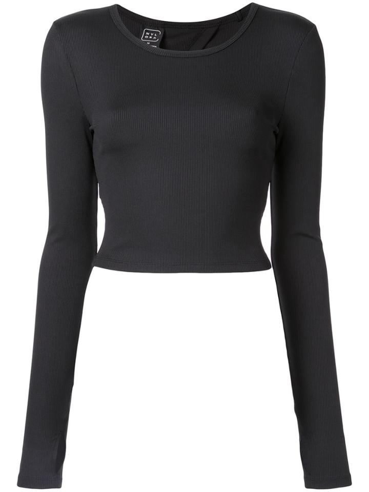 Nylora Caddie Top - Black