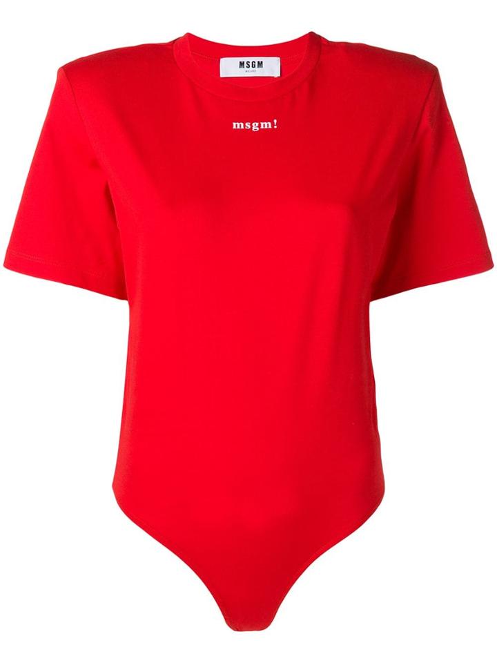 Msgm 2542mdm170y18479818 - Red