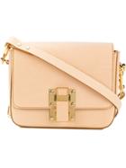 Sophie Hulme Small Quick Cross Body Bag - Nude & Neutrals