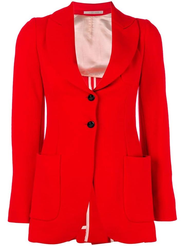 Vivienne Westwood Pre-owned Gold Label Patch Pocket Jacket - Red