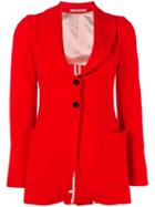 Vivienne Westwood Pre-owned Gold Label Patch Pocket Jacket - Red