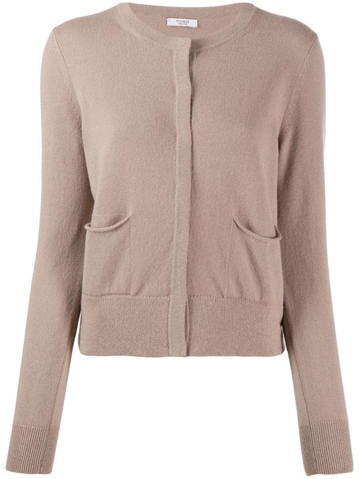 Peserico Maglia Button-up Cardigan - Neutrals