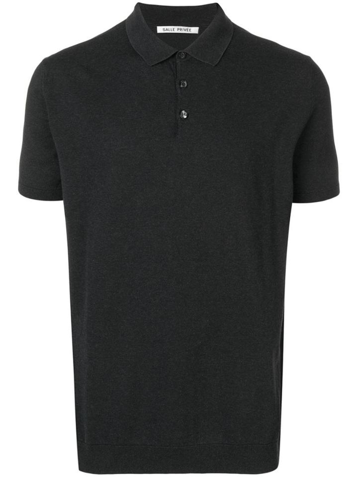 Salle Privée Polo Shirt - Grey