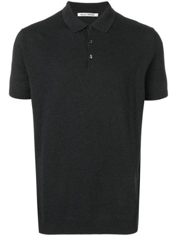 Salle Privée Polo Shirt - Grey