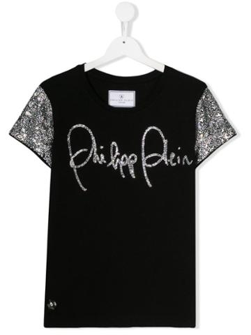 Philipp Plein Junior Philipp Plein Junior F19cgtk0404pjy002n Black
