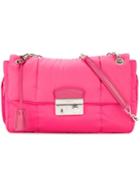 Prada Pre-owned Chain Shoulder Bag - Pink