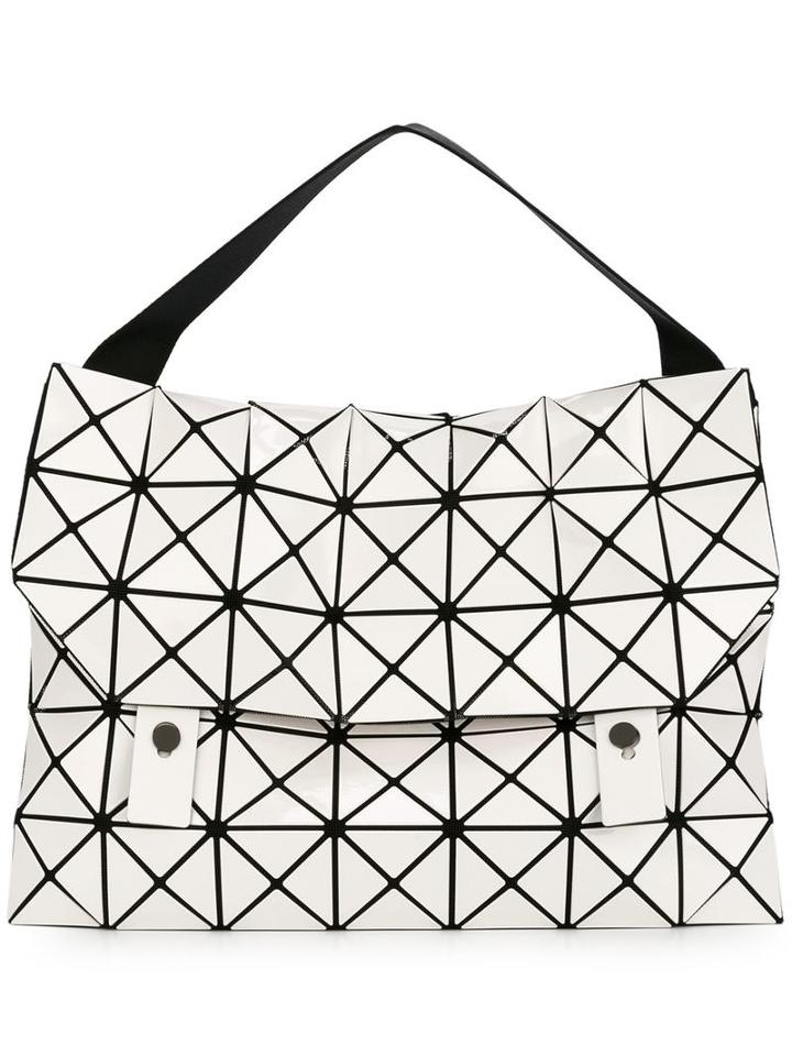 Bao Bao Issey Miyake 'rock Basics' Clutch, Women's, White