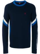 Perfect Moment Pm Fine-knit Jumper - Blue
