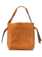 Closed Alyssa Shoulder Bag - Brown