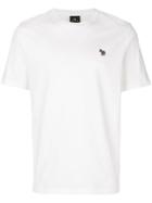 Ps Paul Smith Embroidered Logo Patch T-shirt - White