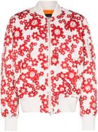 Sophnet. Betty Floral Print Bomber Jacket - White