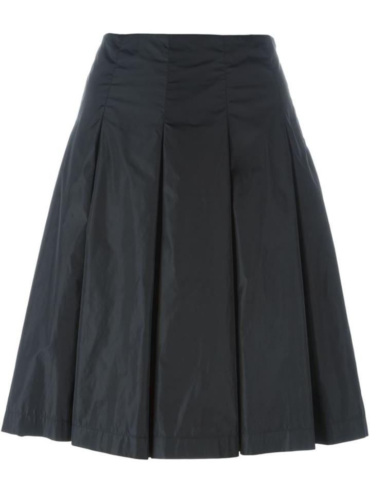 Prada Vintage Pleated Skirt