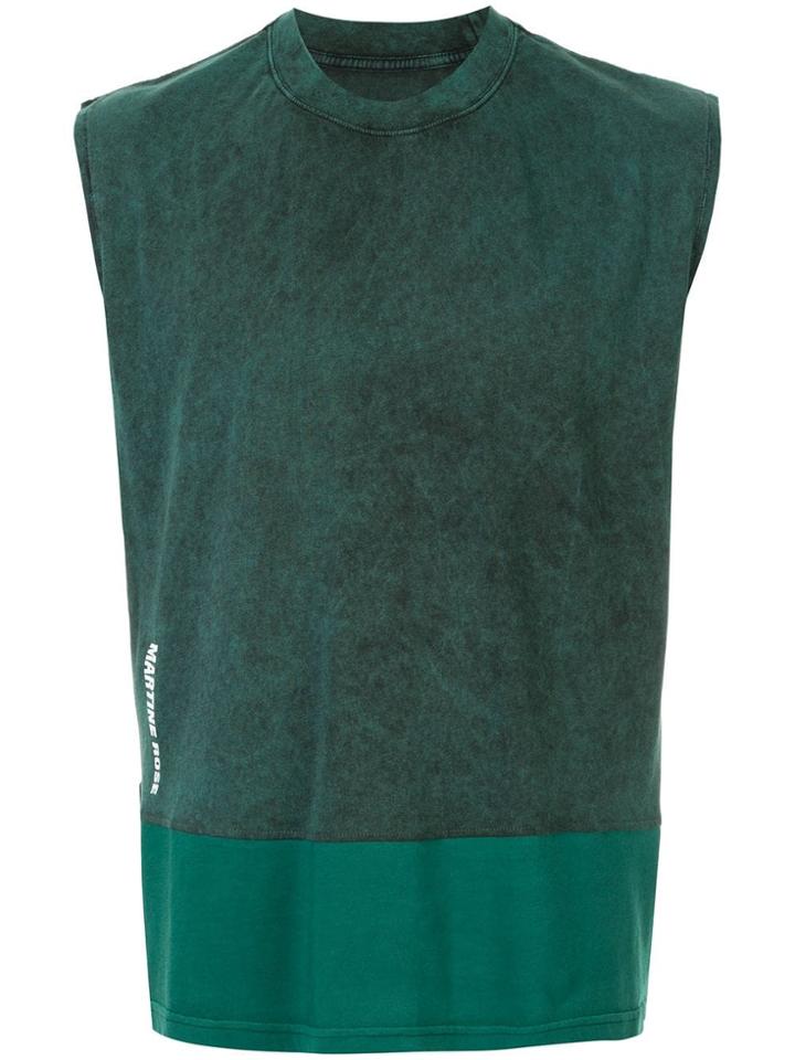 Martine Rose Classic Vest Top - Green