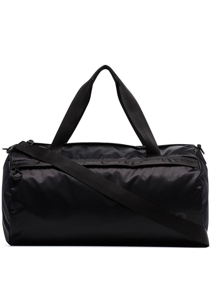 Y-3 Logo-print Gym Bag - Black