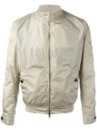 Sealup Zipped Bomber Jacket, Men's, Size: 52, Nude/neutrals, Polyamide/acetate/viscose/cupro