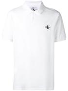 Calvin Klein Jeans Logo Polo Shirt - White