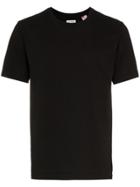 Wacko Maria Logo Print Cotton T-shirt - Black