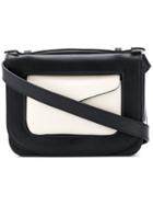 Stée Flap Camera Crossbody Bag - Black