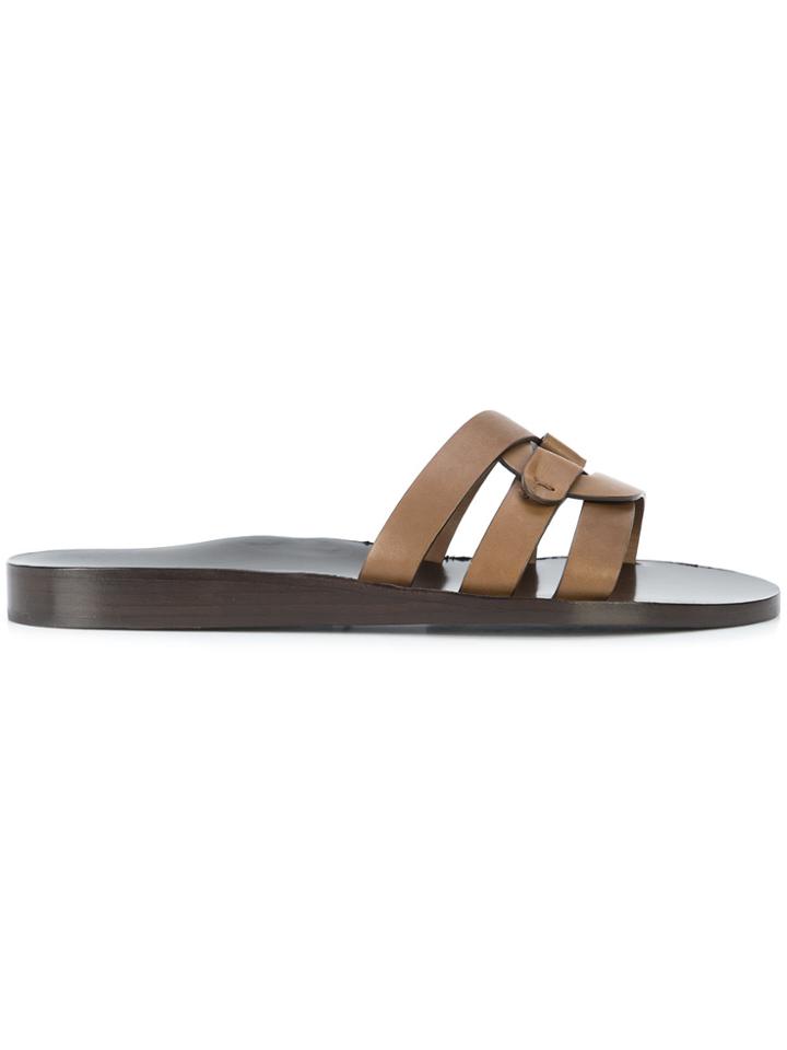 Marion Parke Jenny Sandals - White