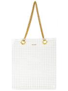 Muveil Grid Print Tote