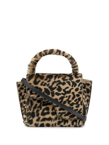 Atp Atelier Arezzo Leopard-print Tote - Neutrals